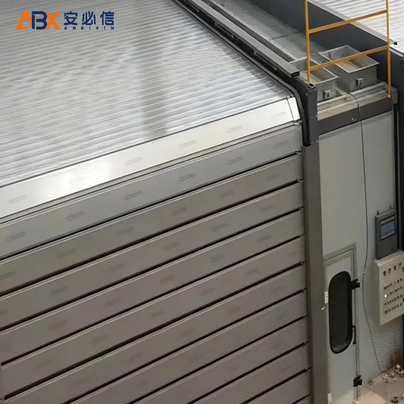 伊春市消防快速门